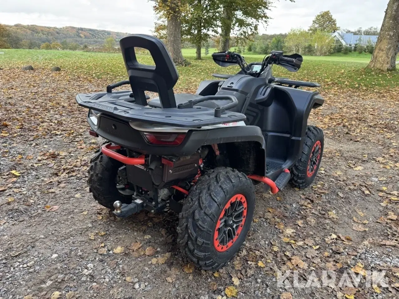Billede 5 - ATV Segway Snarler 600gl