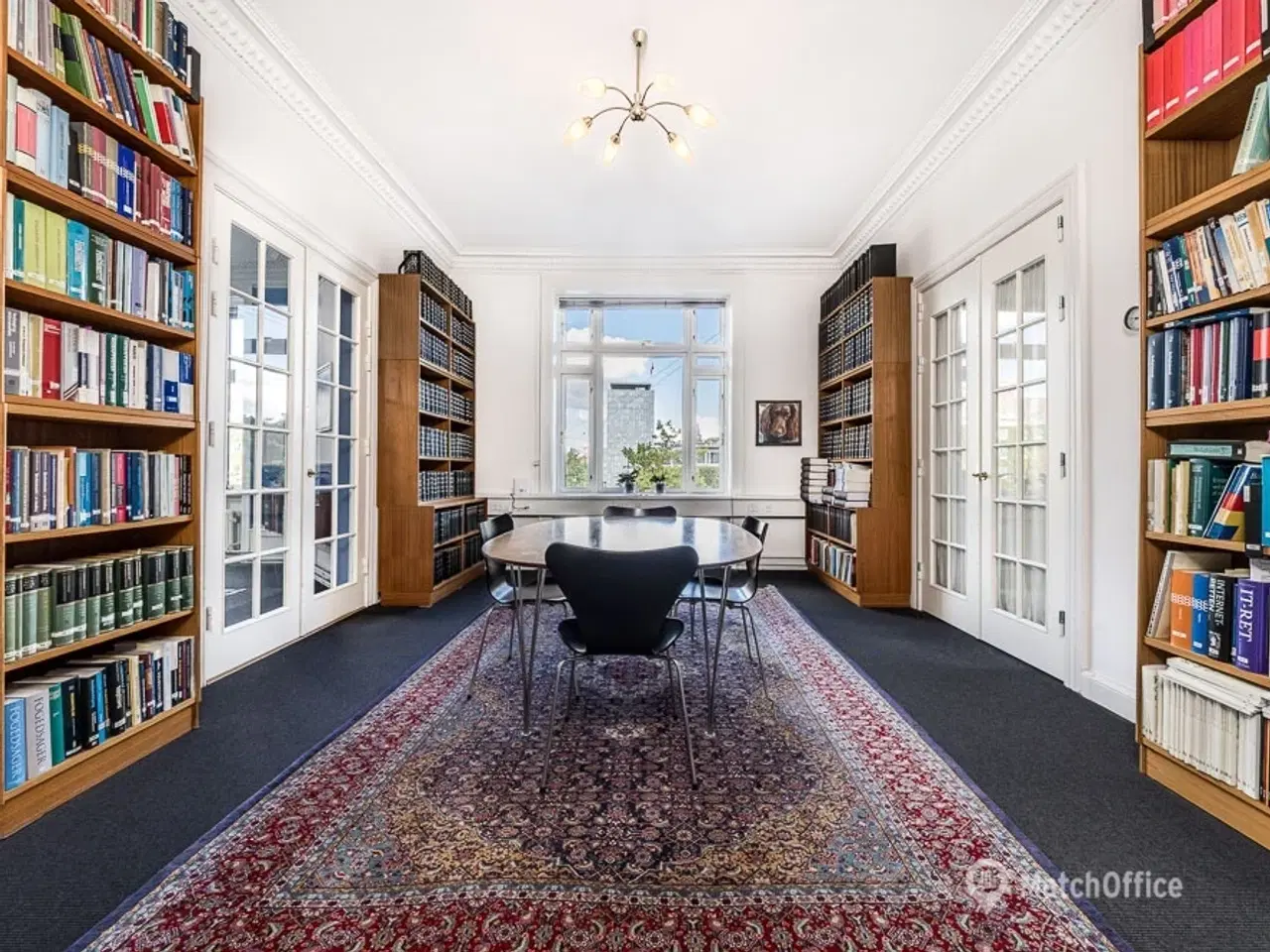 Billede 7 - Unikt og herskabeligt kontorlejemål med synlig placering