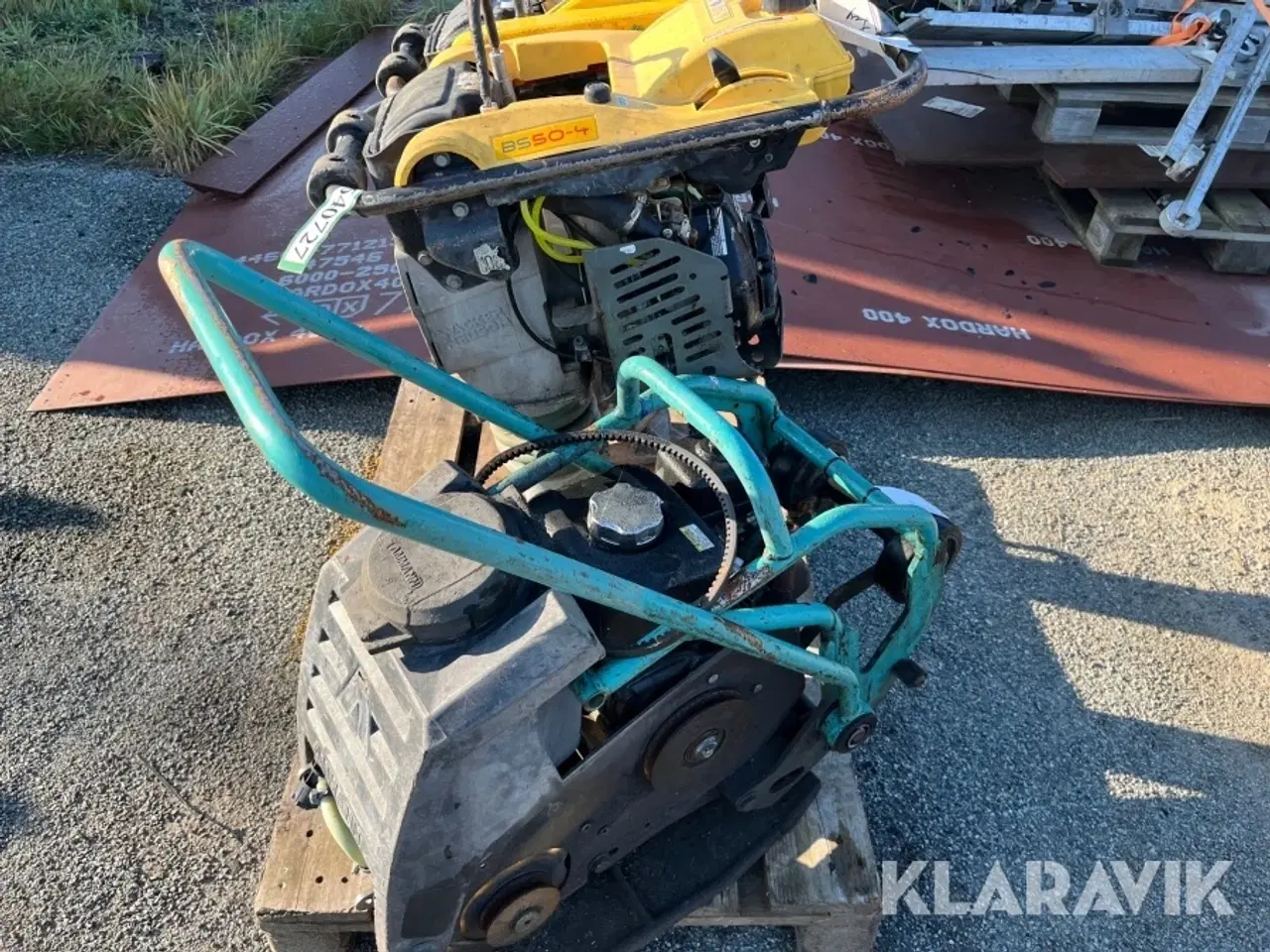 Billede 2 - Pladevibrator Amann/Wacker neuson APF 15/40 - BS50-4 - BS50-2