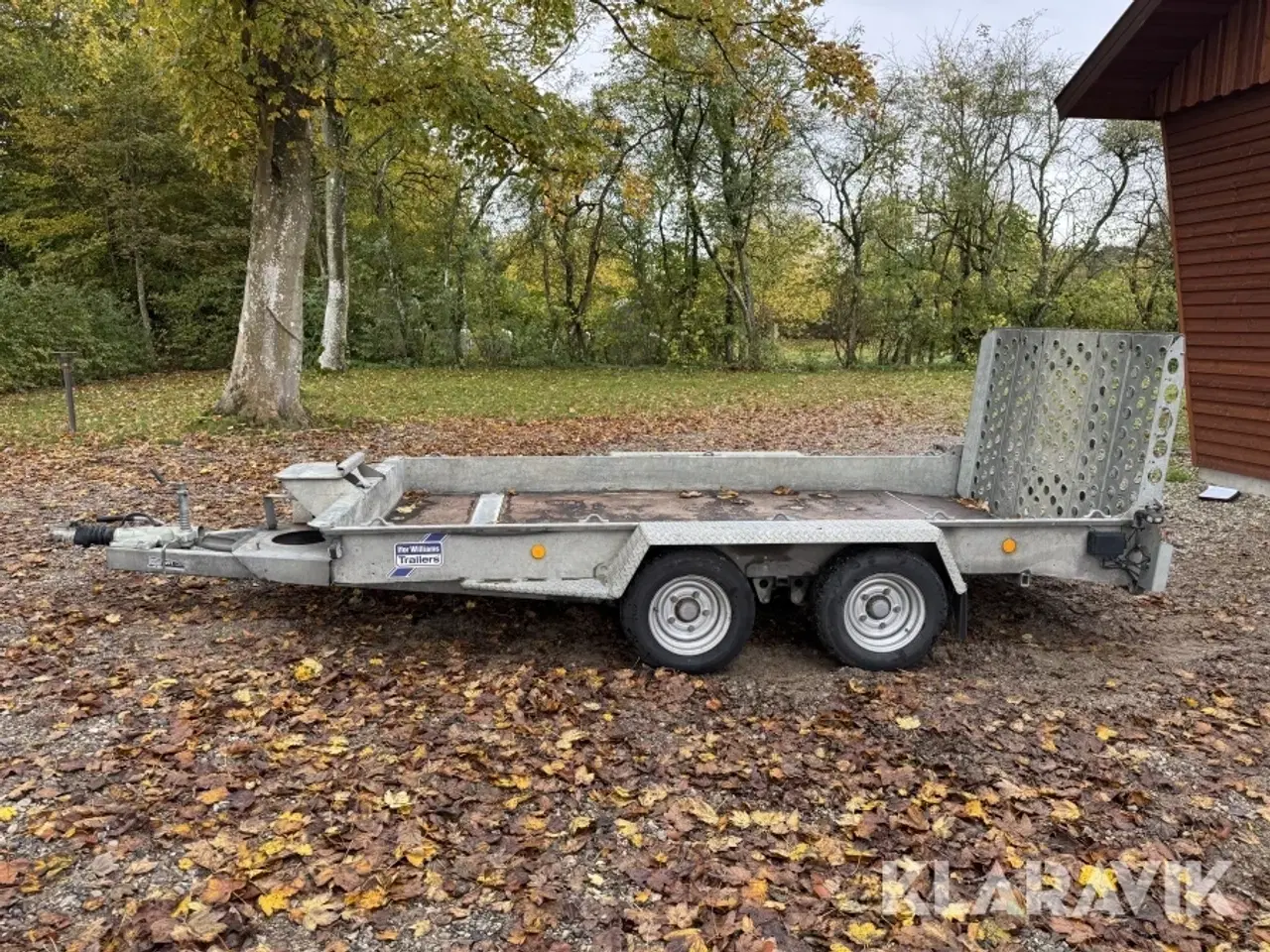 Billede 8 - Maskintrailer Ifor williams GH 126 BT