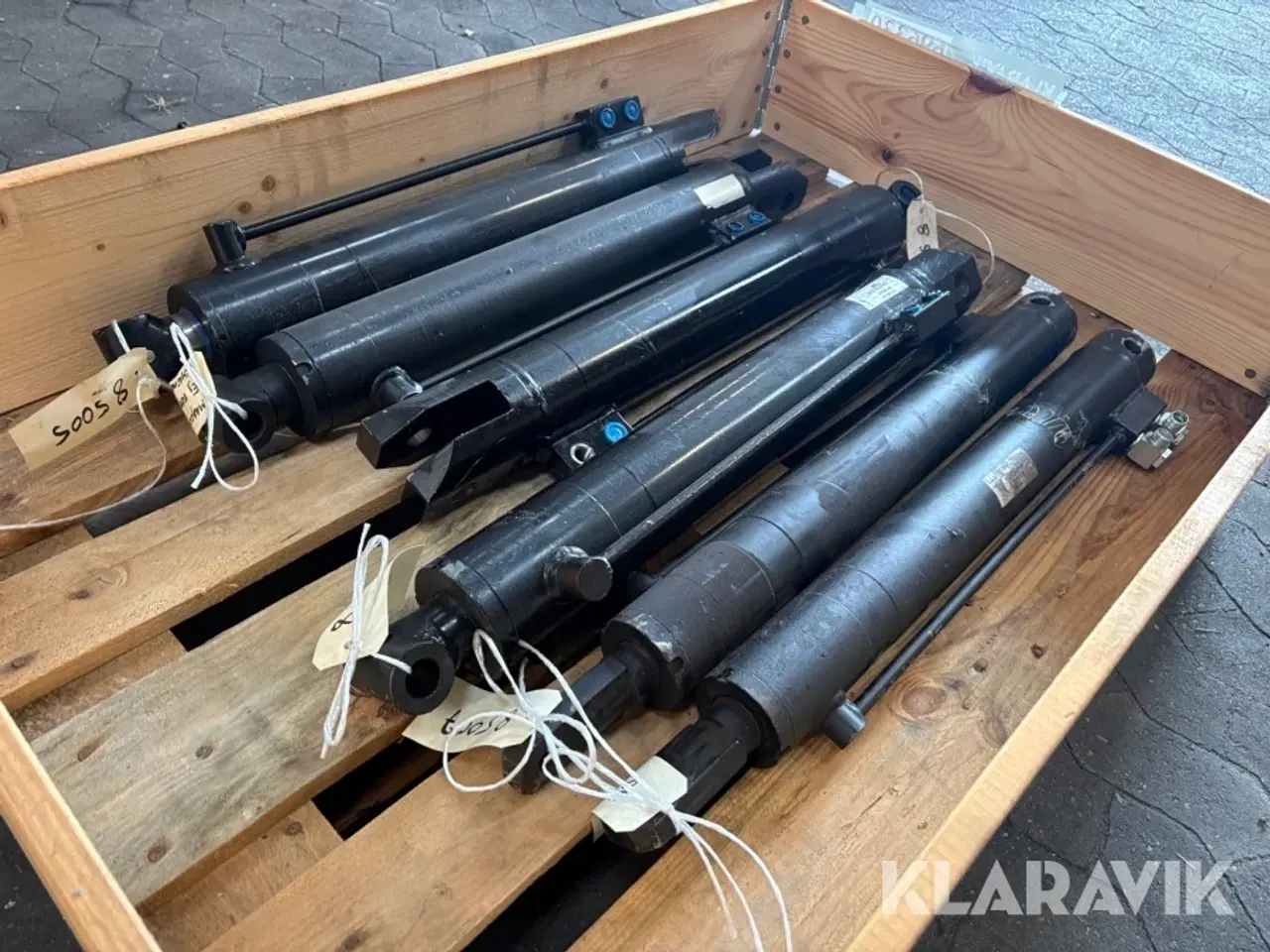 Billede 5 - Cylindere - 6 styks