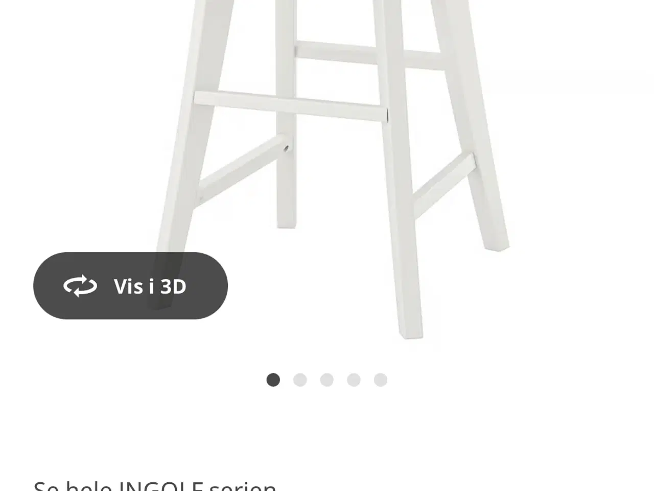 Billede 4 - Højstole børnestole 2 styk