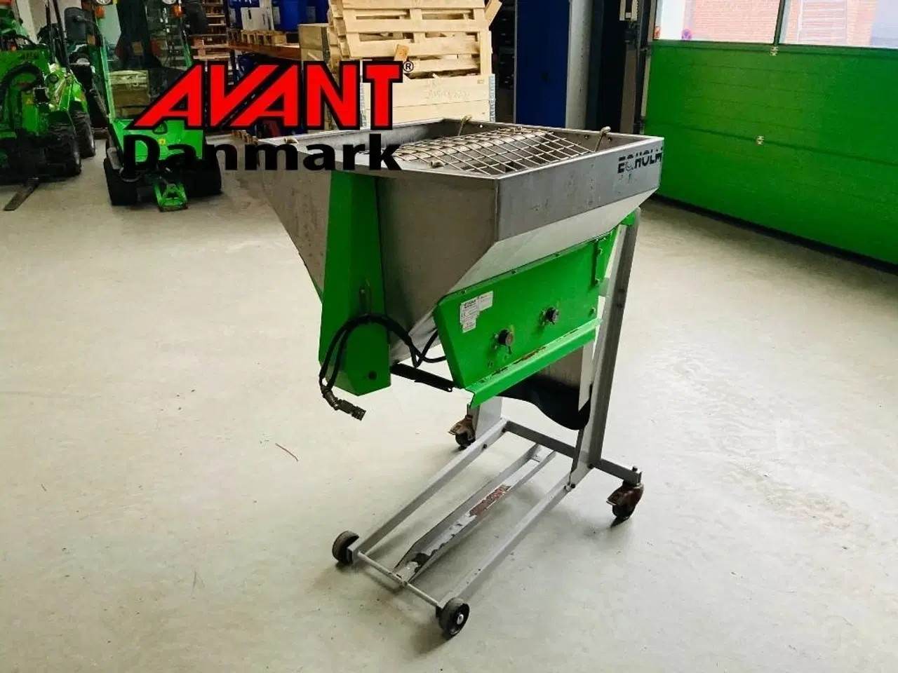 Billede 2 - Egholm Sand- og saltspreder