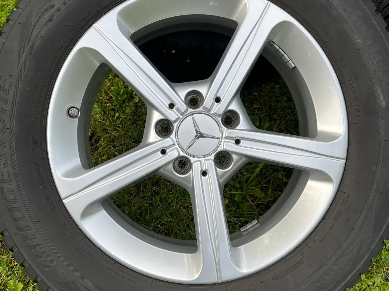 Billede 1 - Mercedes vinter dæk på Alu fælge til en GLB