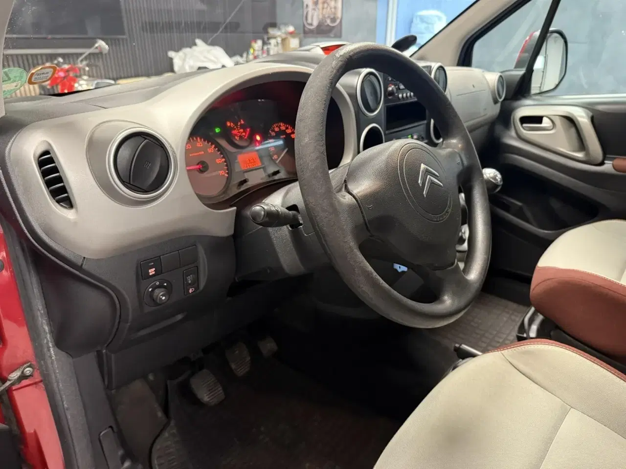 Billede 14 - Citroën Berlingo 1,6 i 16V Multispace 110HK