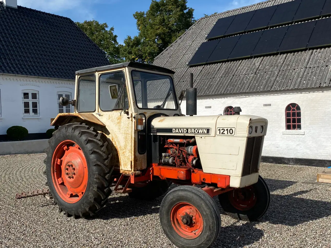 Billede 3 - Fin David Brown 1210 fra 1976