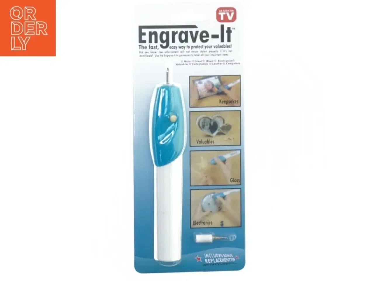 Billede 1 - Engrave it (str. 17 x 13 cm)