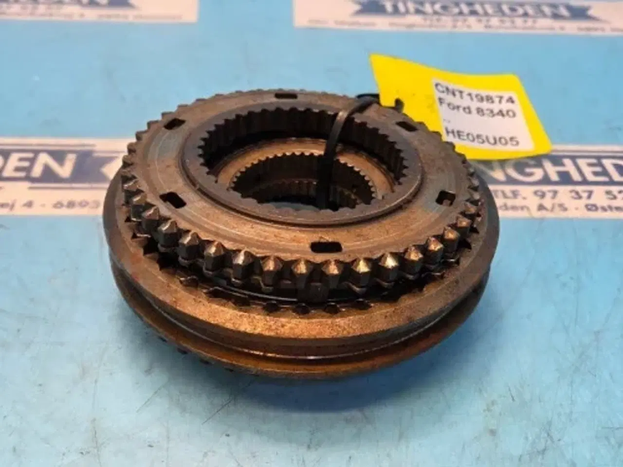 Billede 6 - Ford 8340 Synkromesh 82013857