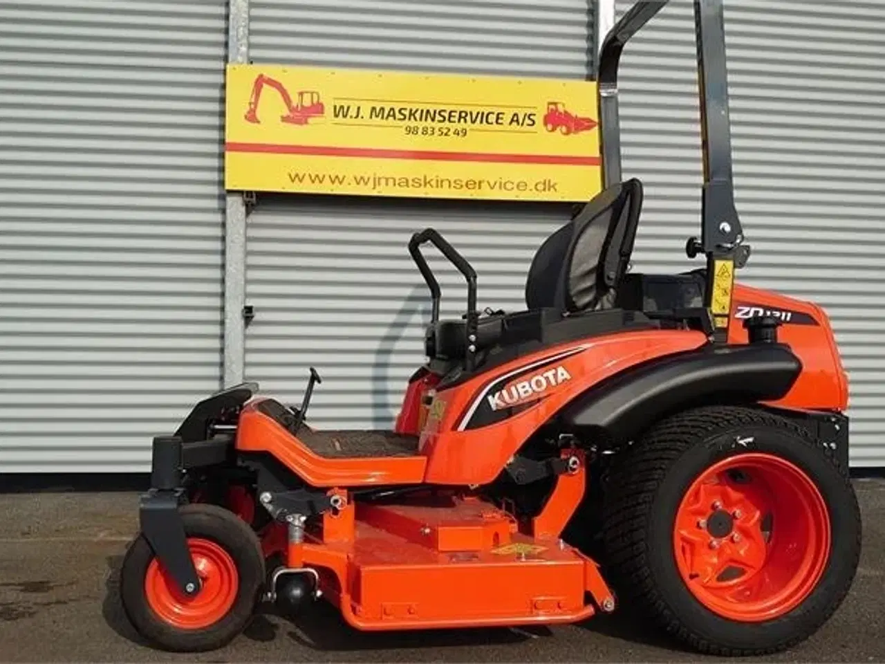Billede 1 - Kubota ZD1211R-60 Zero Turn