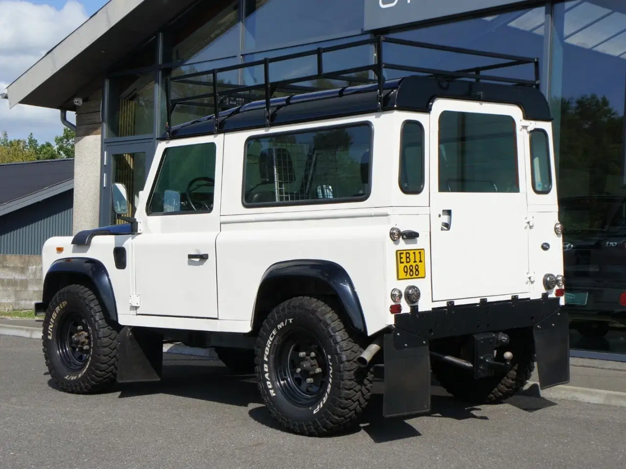Billede 9 - Land Rover Defender 90 2,5 TDi Adventure