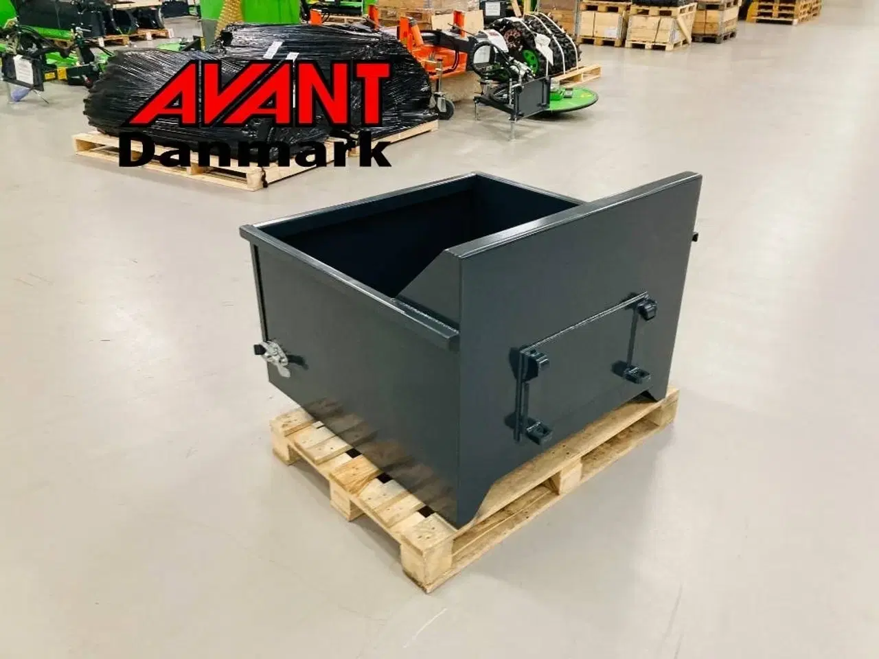 Billede 2 - Avant Containerkasse 500 L