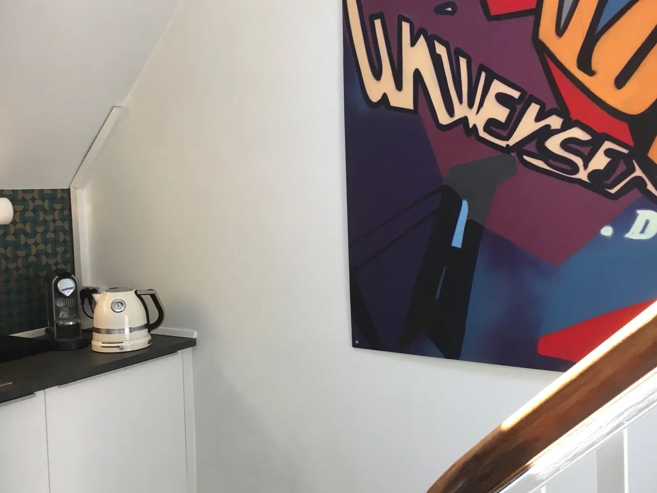 Billede 4 - Praktisk beliggenhed i Aarhus C, tæt på banegården, E45 og med fornuftig parkeringsmuligheder.