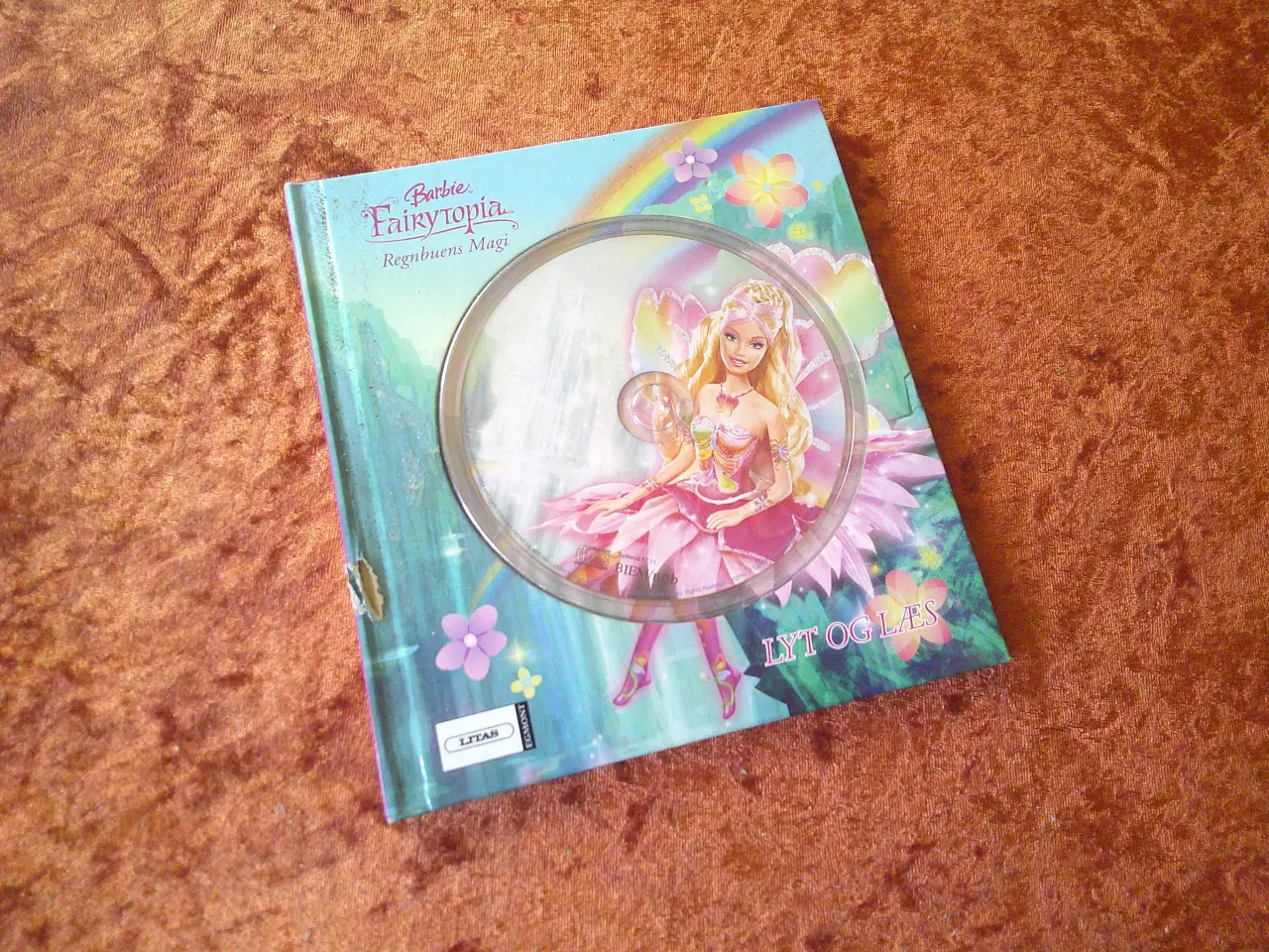 Billede 1 - Barbie fairytopia, regnbuens magi