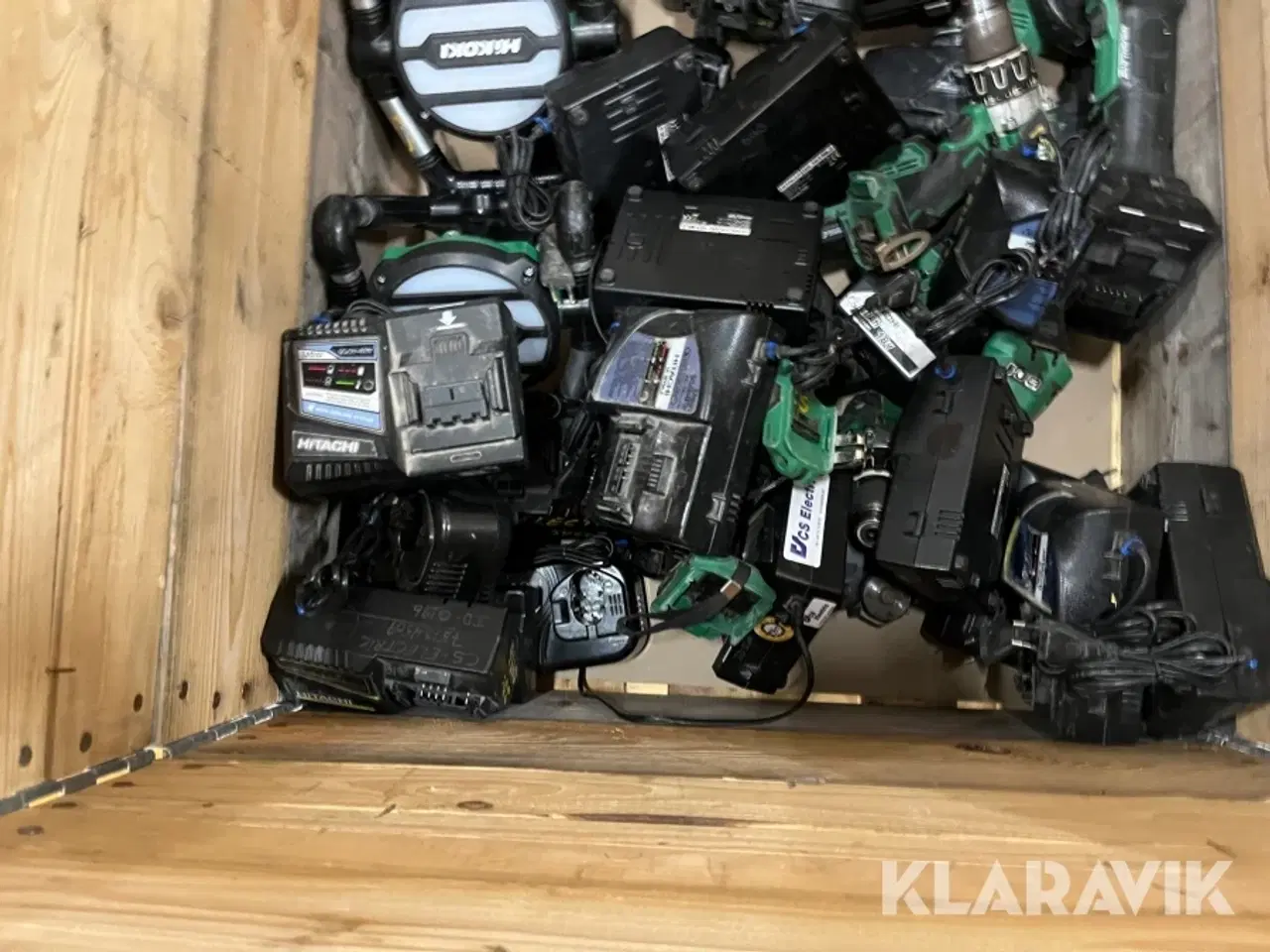 Billede 2 - Lot diverse værktøj og batterier