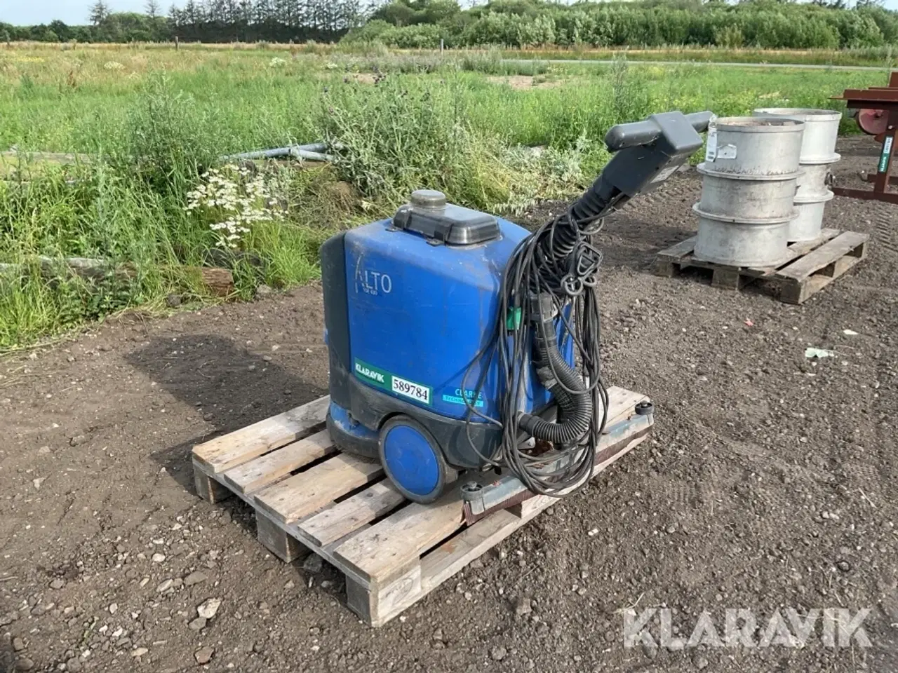 Billede 2 - Gulvvaskemaskine Alto SSE 430