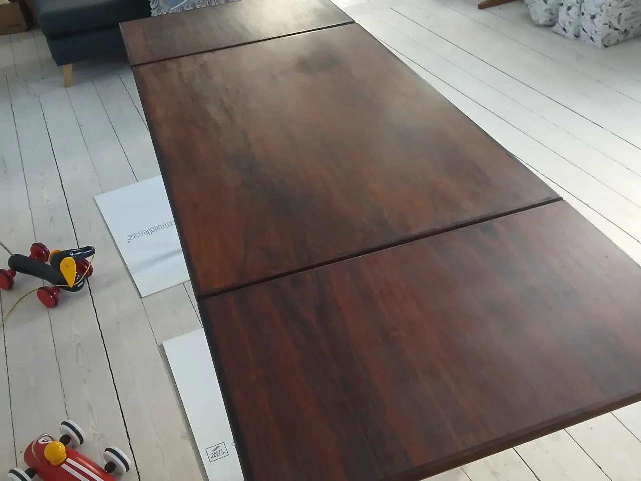 Billede 1 - Palisander spisebord