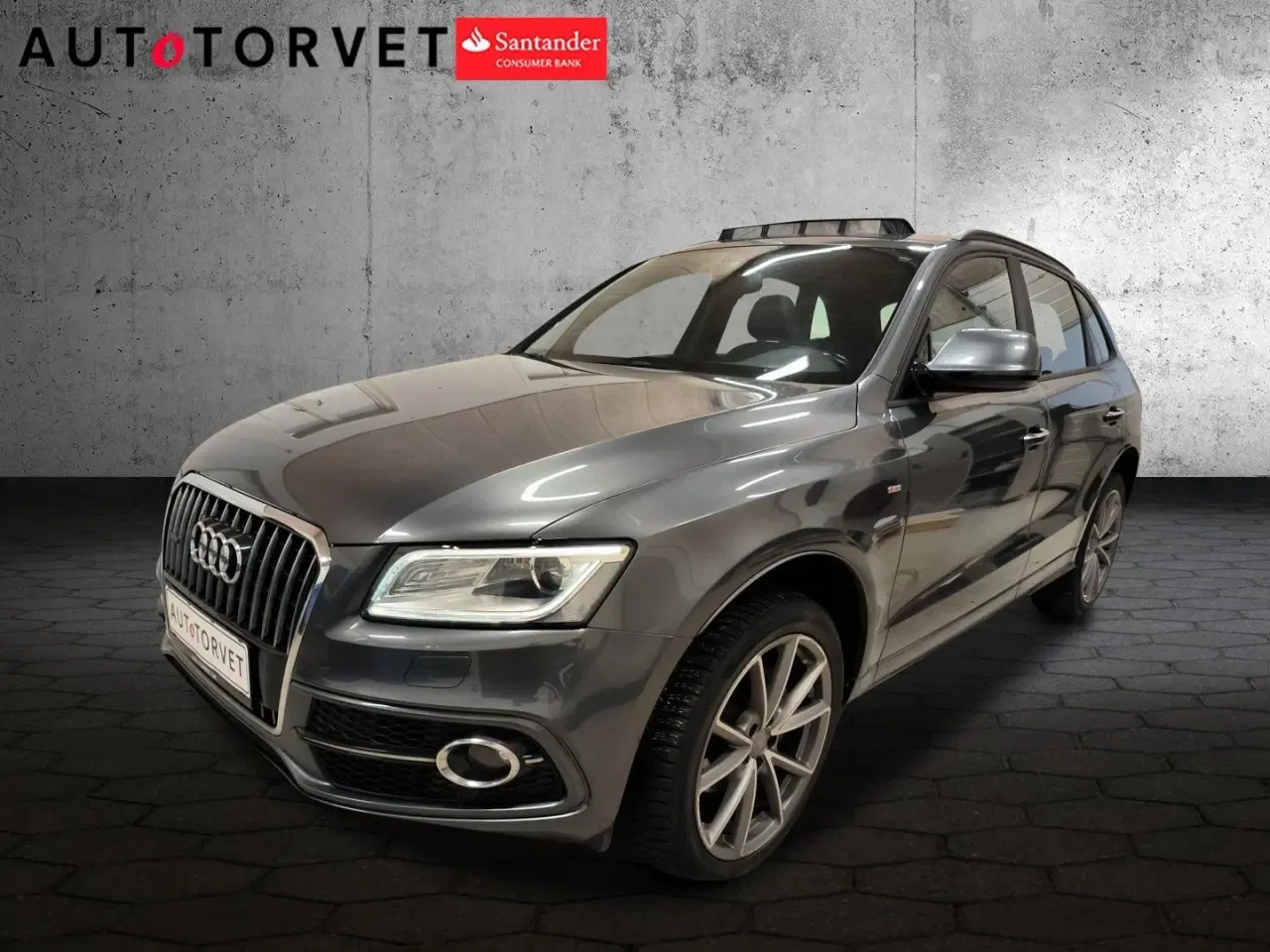 Billede 1 - Audi Q5 2,0 TDi 190 S-line quattro S-tr.