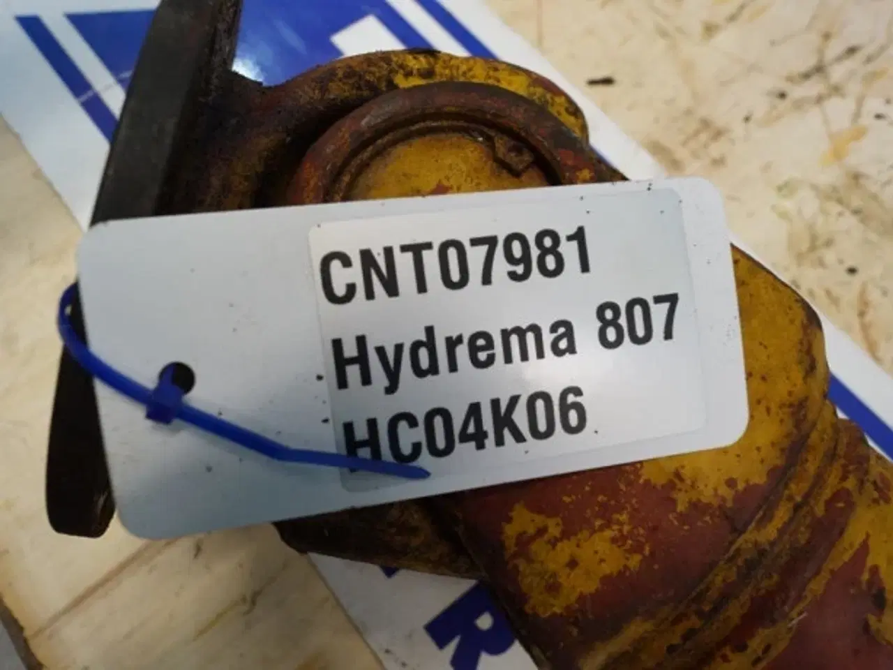 Billede 8 - Hydrema 807 Kardanaksel 594000