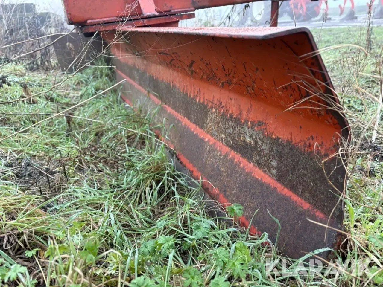 Billede 4 - Afretter/skrabeblad Fransgård GT210