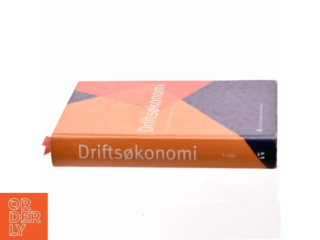 Billede 2 - Driftsøkonomi af Peter Lynggaard (Bog)
