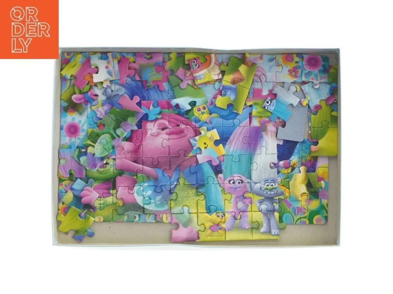 Billede 3 - Trolls puslespil fra Clementoni (str. 2 x 60. brikker)