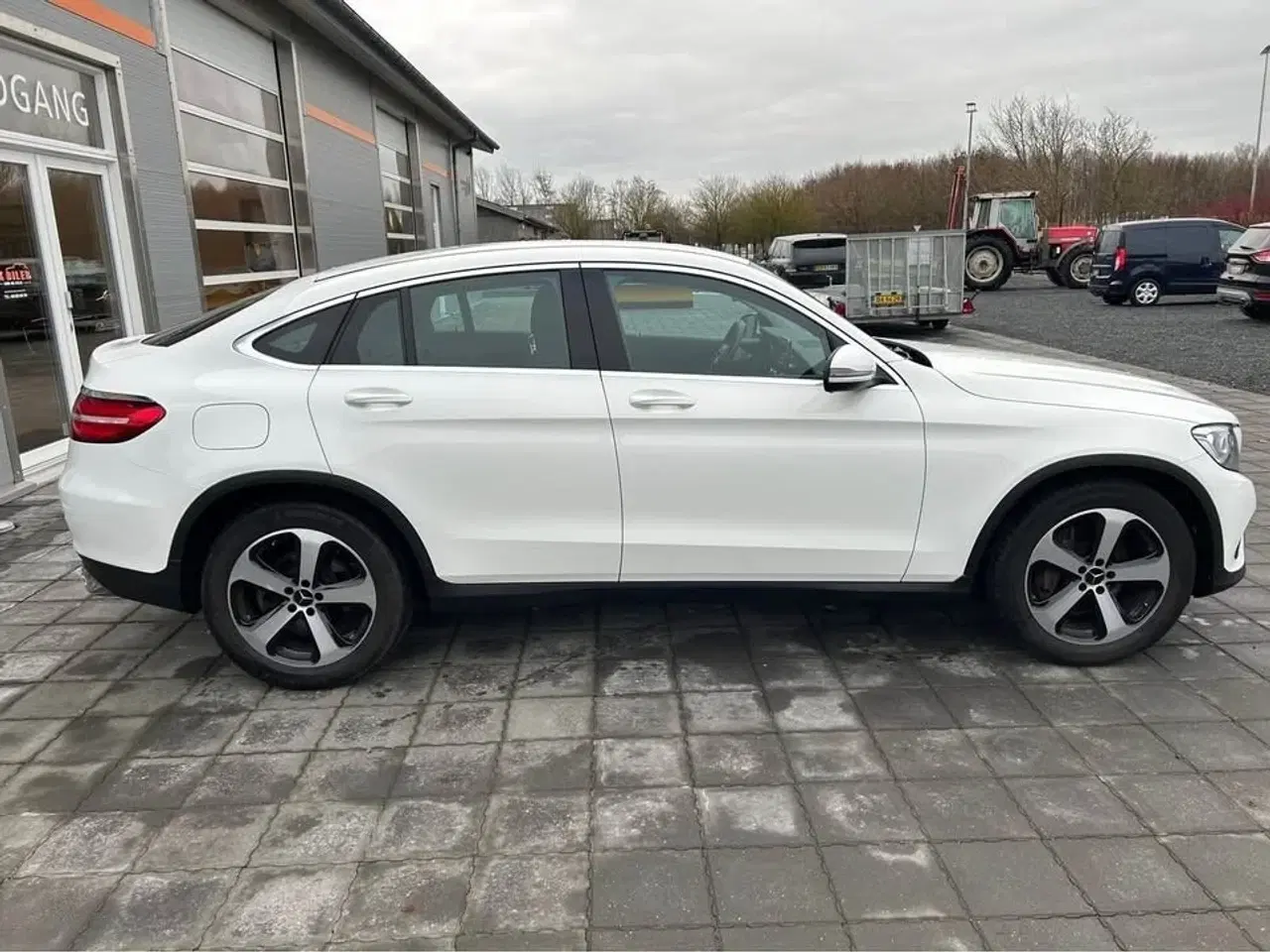 Billede 2 - Mercedes GLC220 d 2,2 Coupé aut. 4Matic