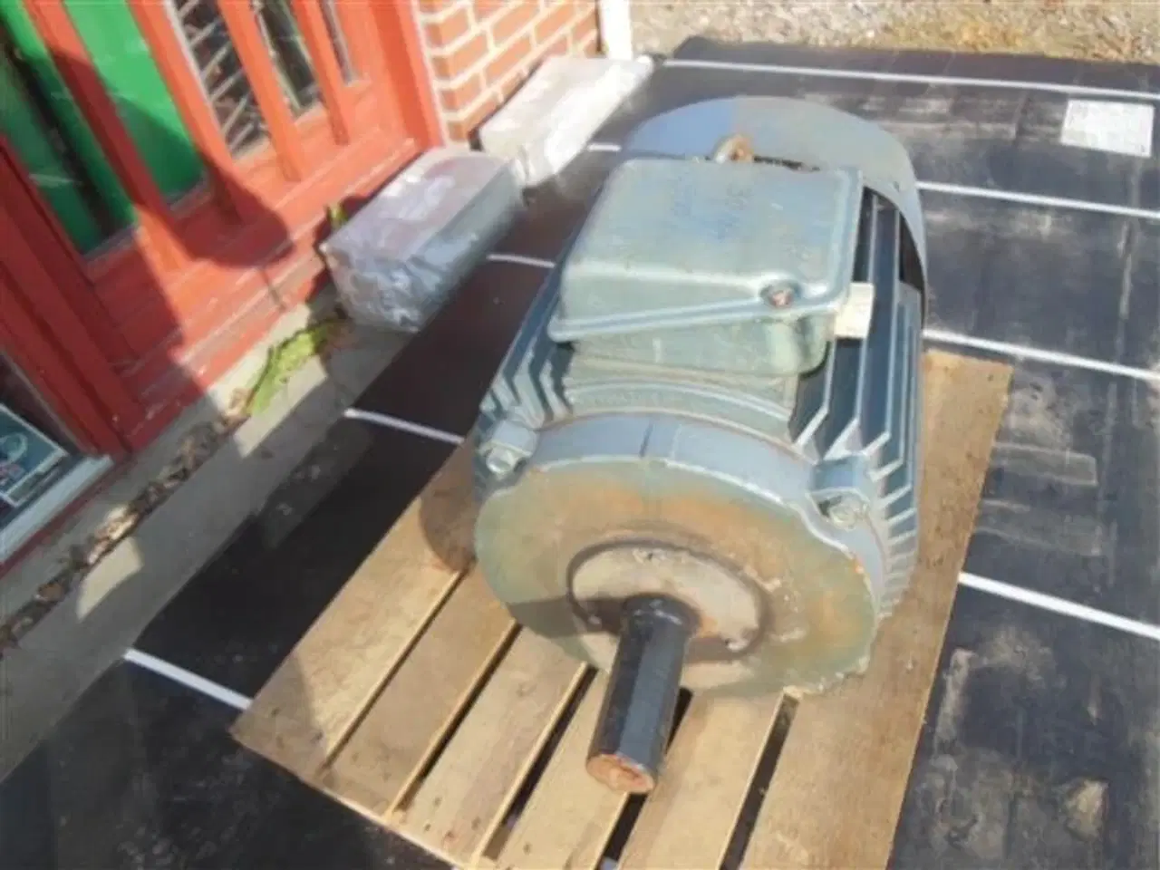 Billede 3 - - - - 30 hk 2900o/m fodmotor