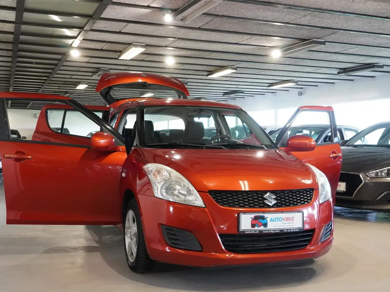Billede 18 - Suzuki Swift 1,3 DDIS 16V GL 75HK 5d