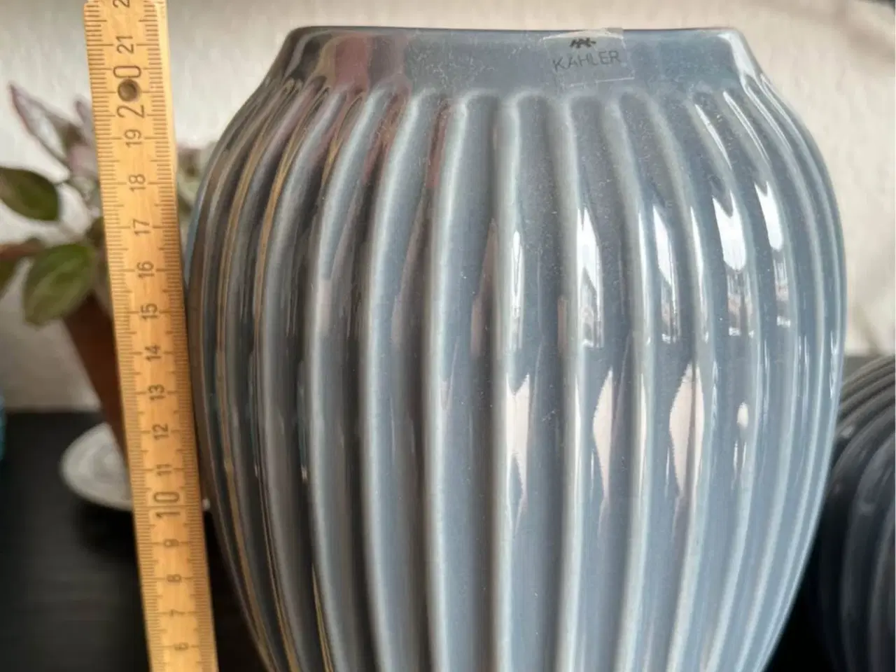 Billede 3 - Kähler vase 3 størrelser