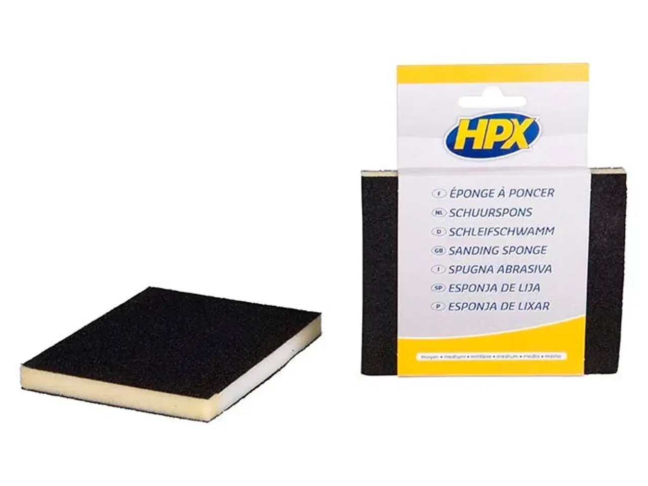 Billede 1 - HPX slibeblok af skum