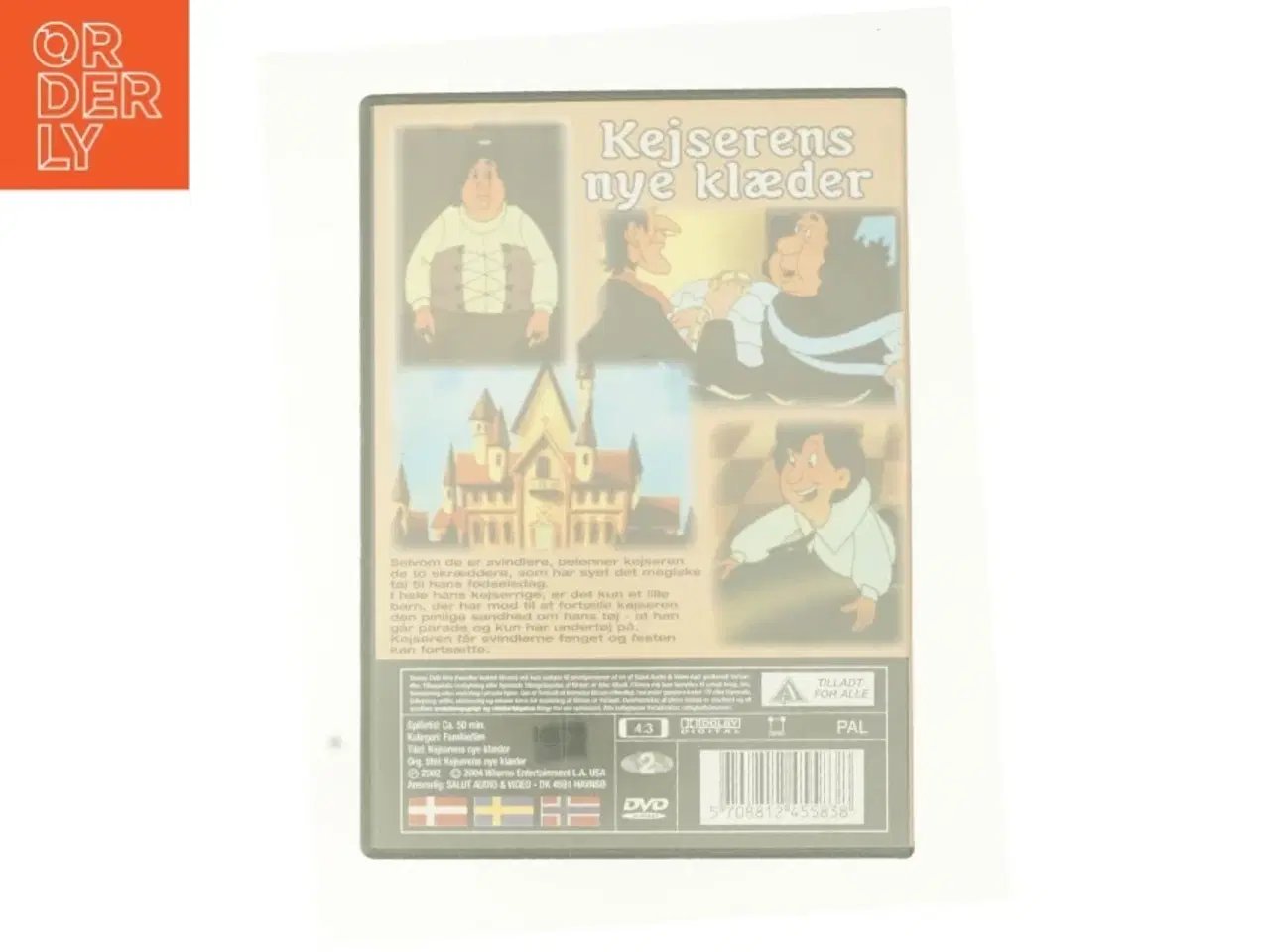 Billede 2 - Kejserens nye klæder fra DVD