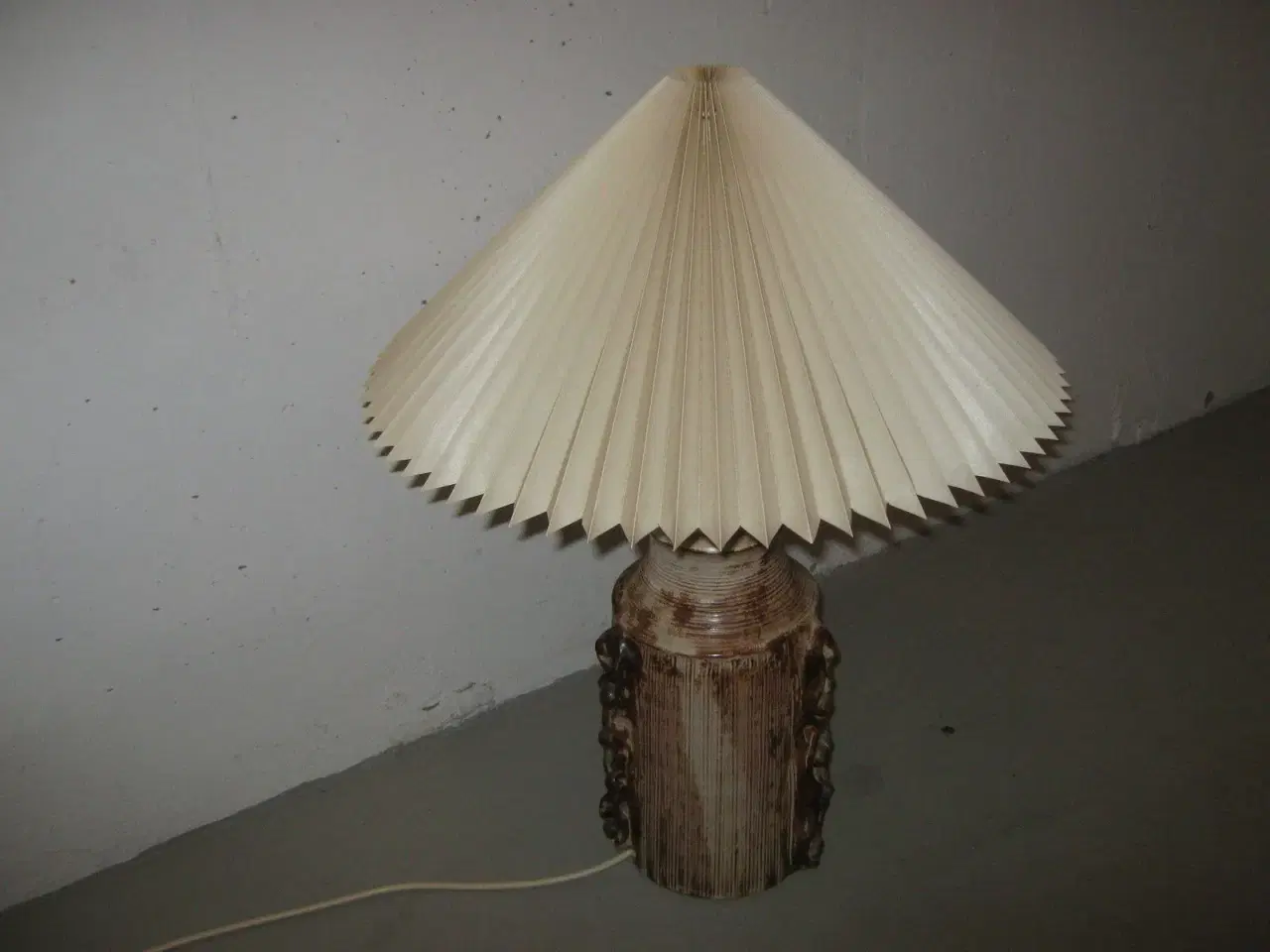 Billede 1 - Keramik Bordlampe