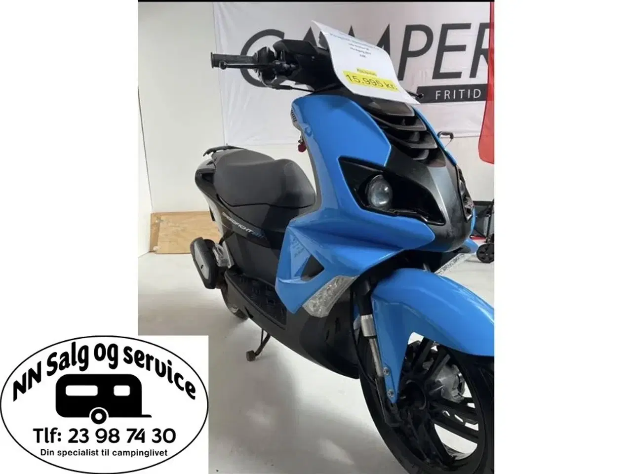 Billede 3 - 2017 - Øvrige Peugeot Speedfight 4