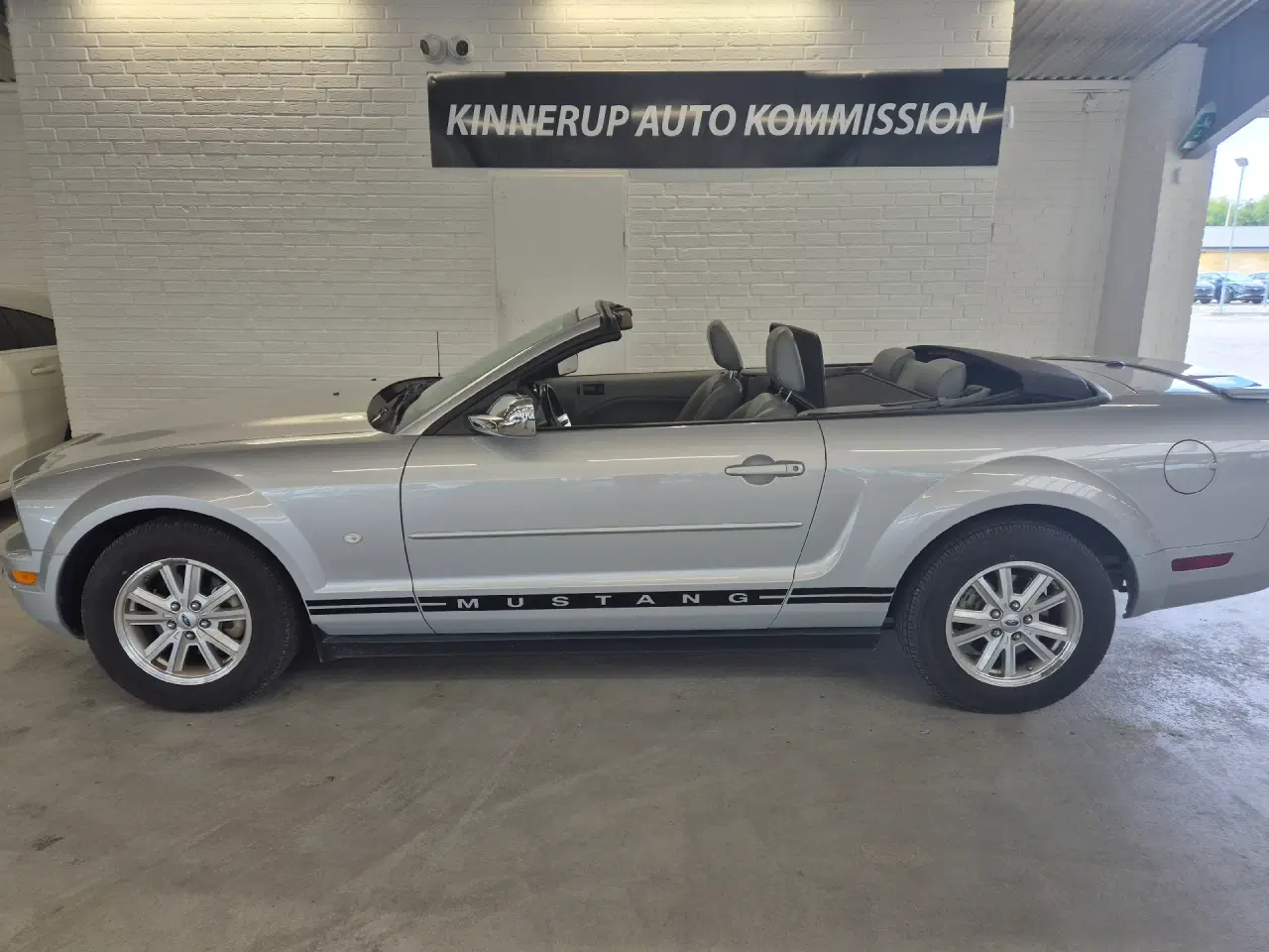 Billede 3 - Ford Mustang 4,0 V6 213HK Cabr. Aut.