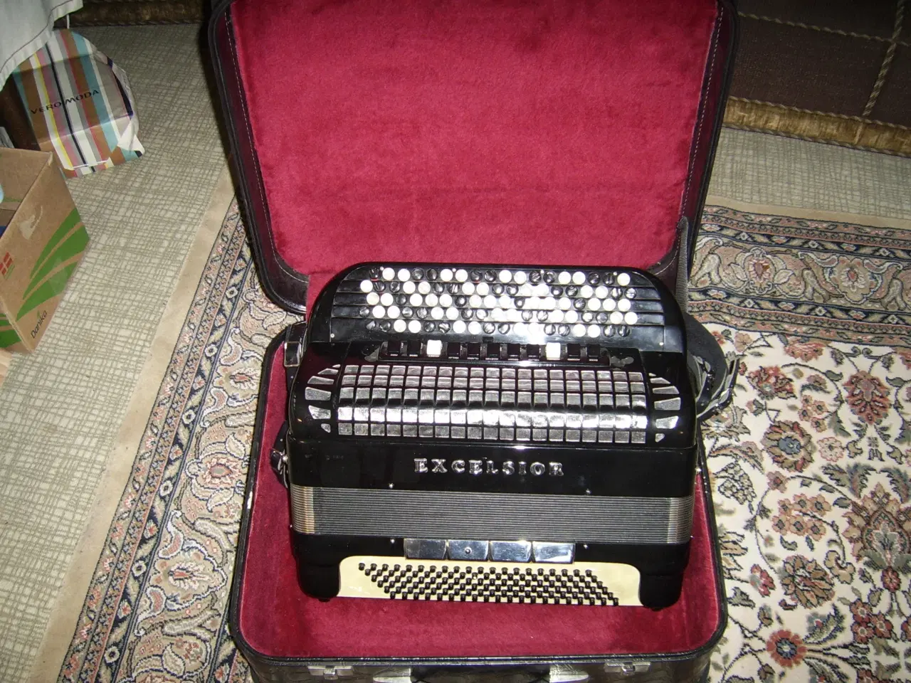 Billede 4 - Excelsior 921 cassotto - knapharmonika