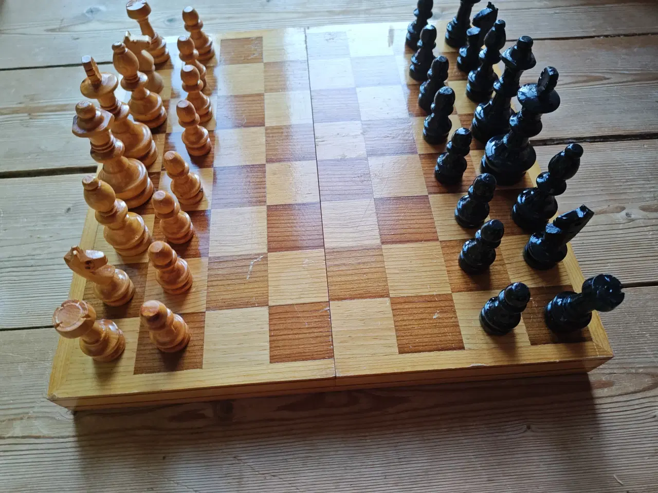 Billede 3 - Skak Brætspil