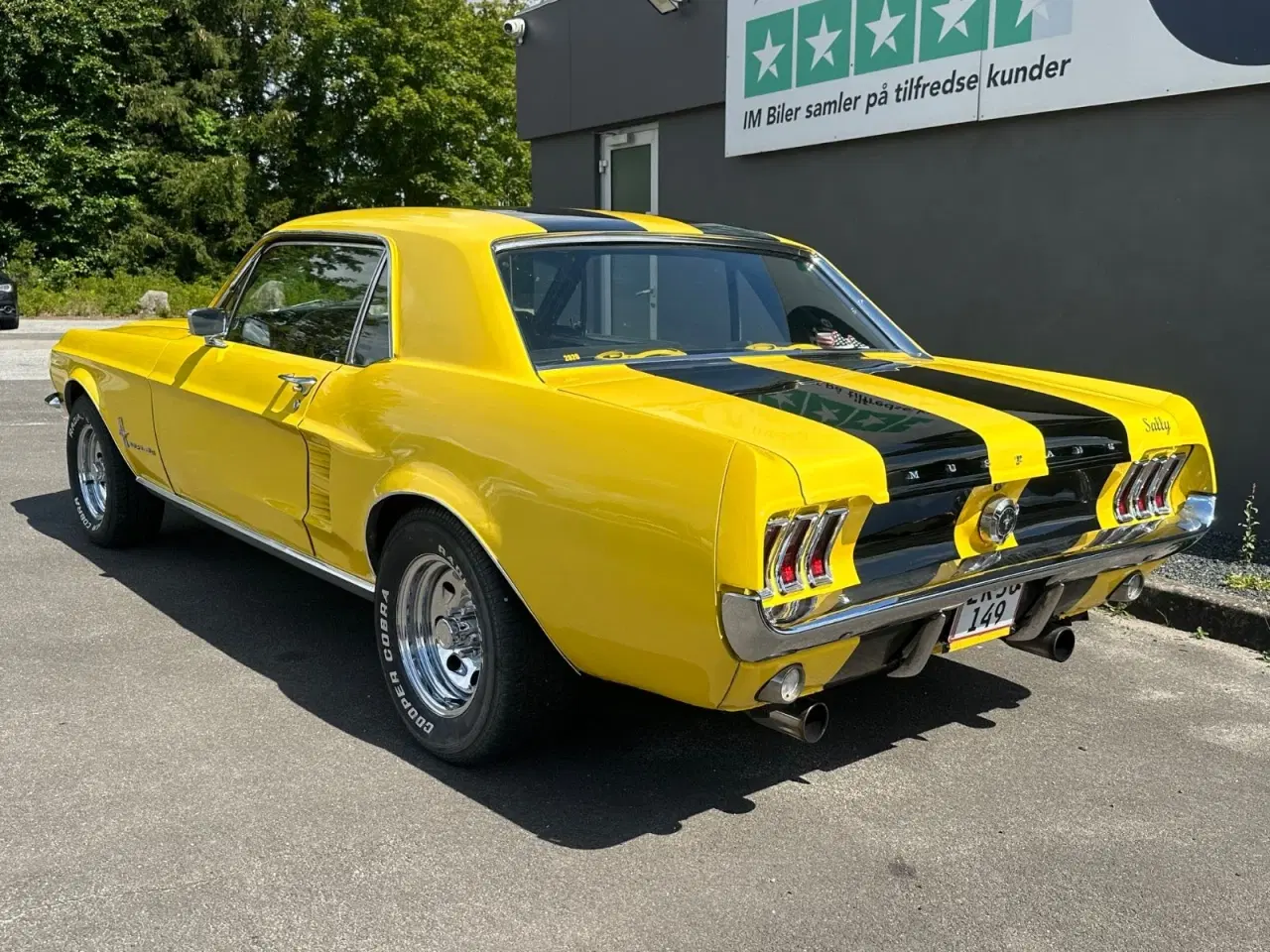 Billede 3 - Ford Mustang 4,7 V8 289cui. Fastback