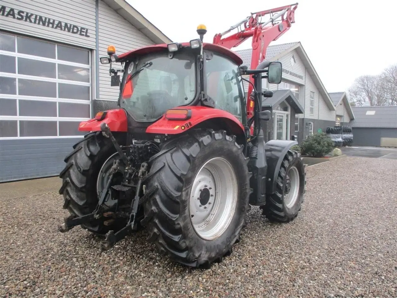 Billede 13 - Case IH Maxxum 130 EP Med frontlæsser