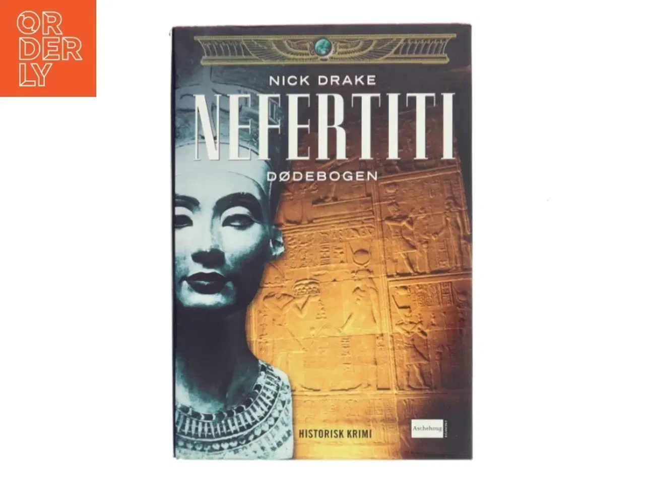 Billede 1 - Nefertiti - dødebogen af Nick Drake (f. 1961) (Bog)