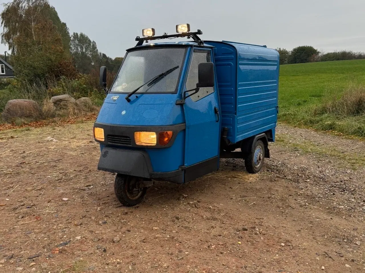 Billede 2 - Piaggio Ape 50 TUK TUK