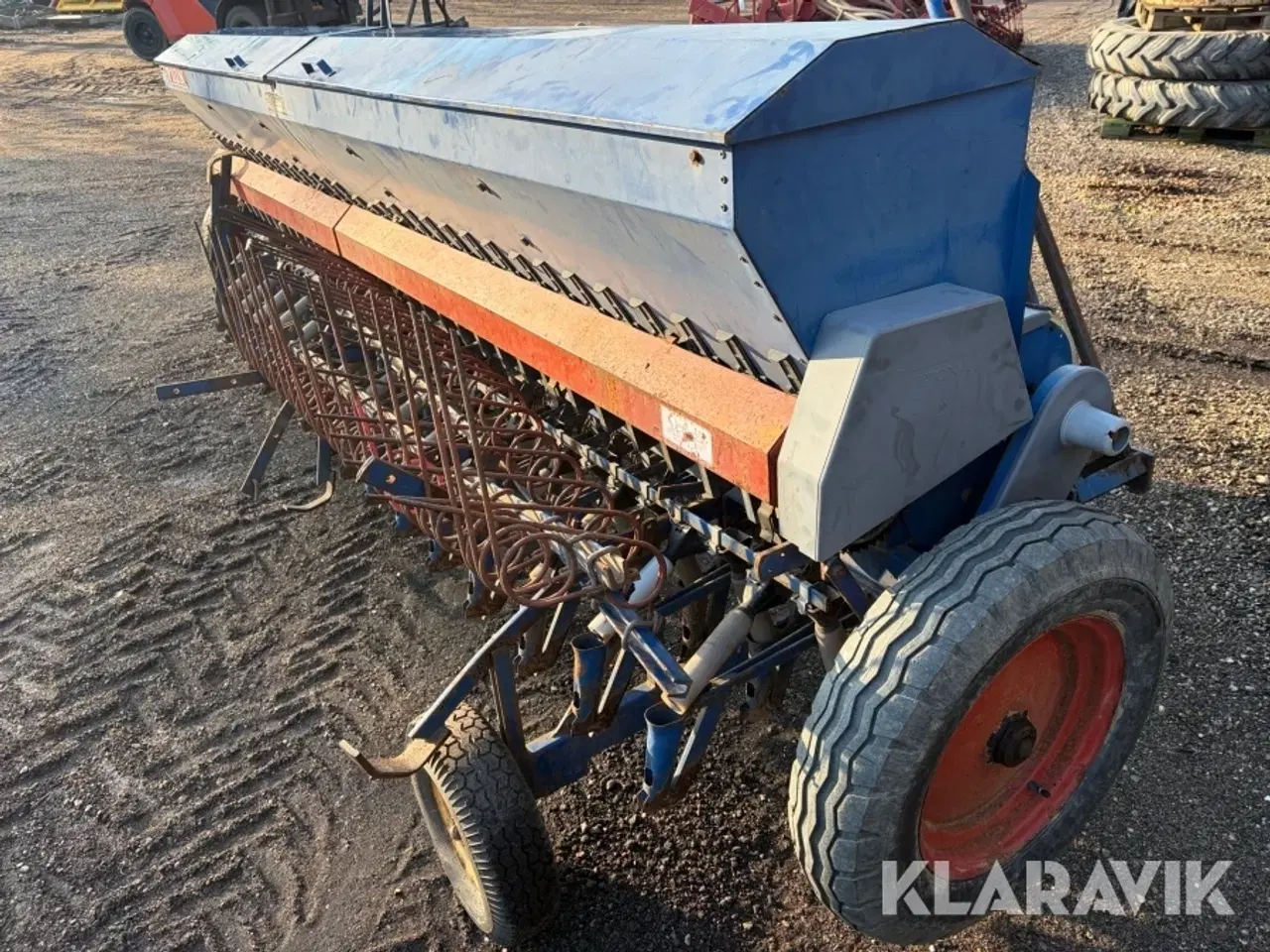 Billede 2 - Såmaskine Fiona SD-77 Super