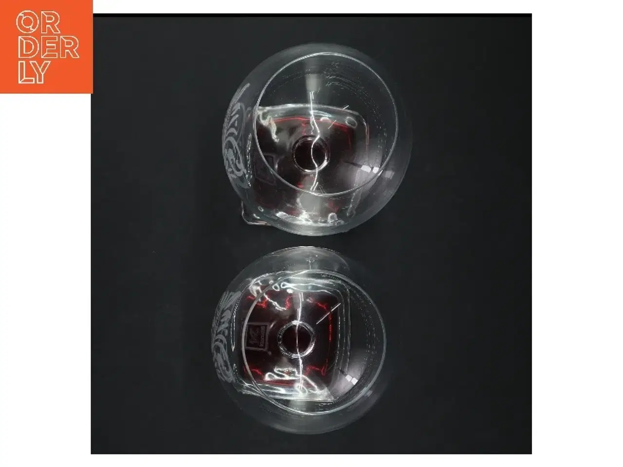 Billede 2 - glas fra Beefeater (str. H. 20 cm)