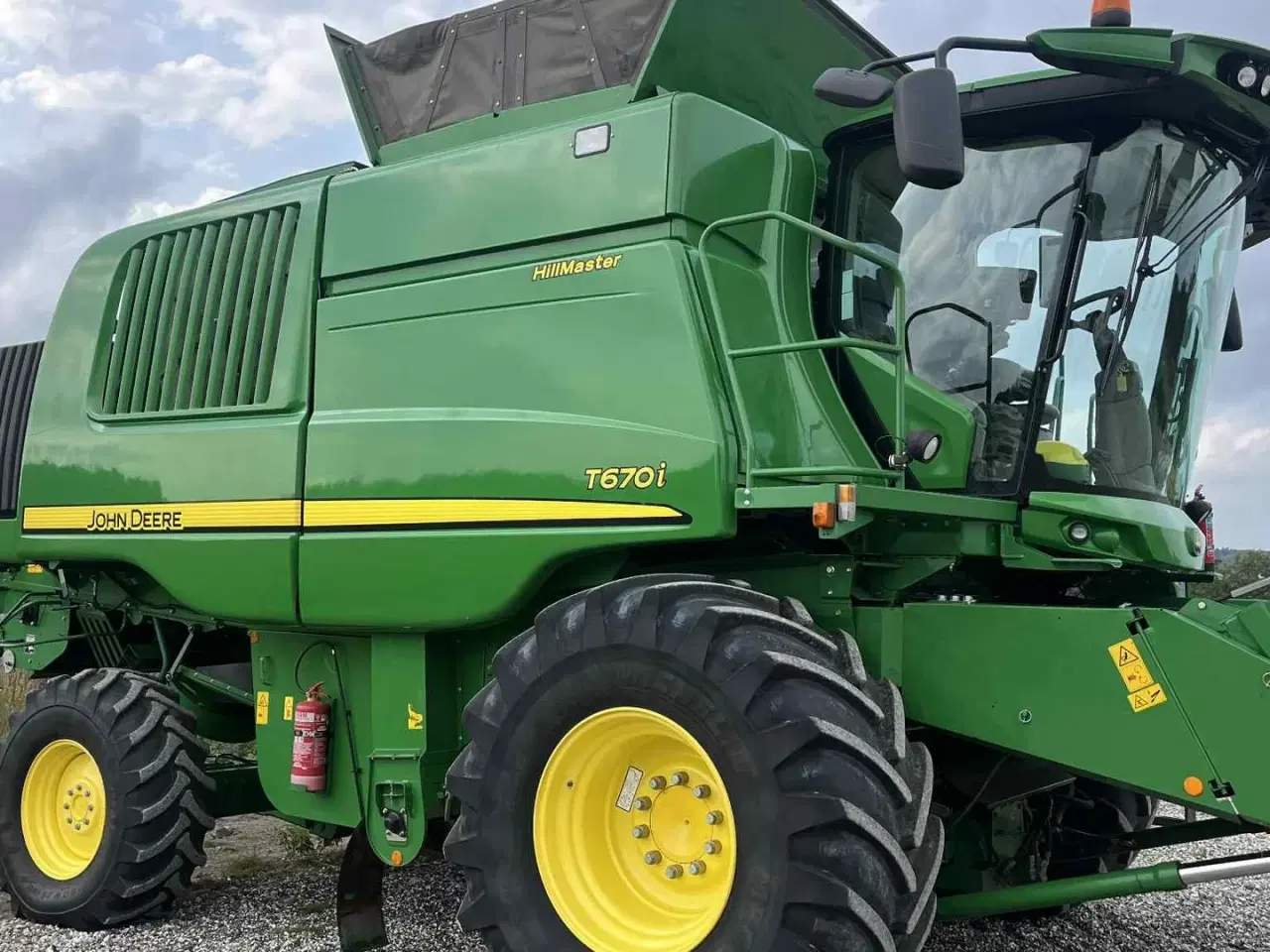 Billede 6 - John Deere T670I