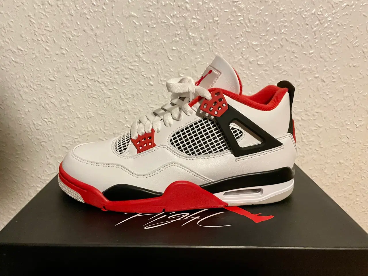 Billede 3 - Jordan 4 Retro fire red 