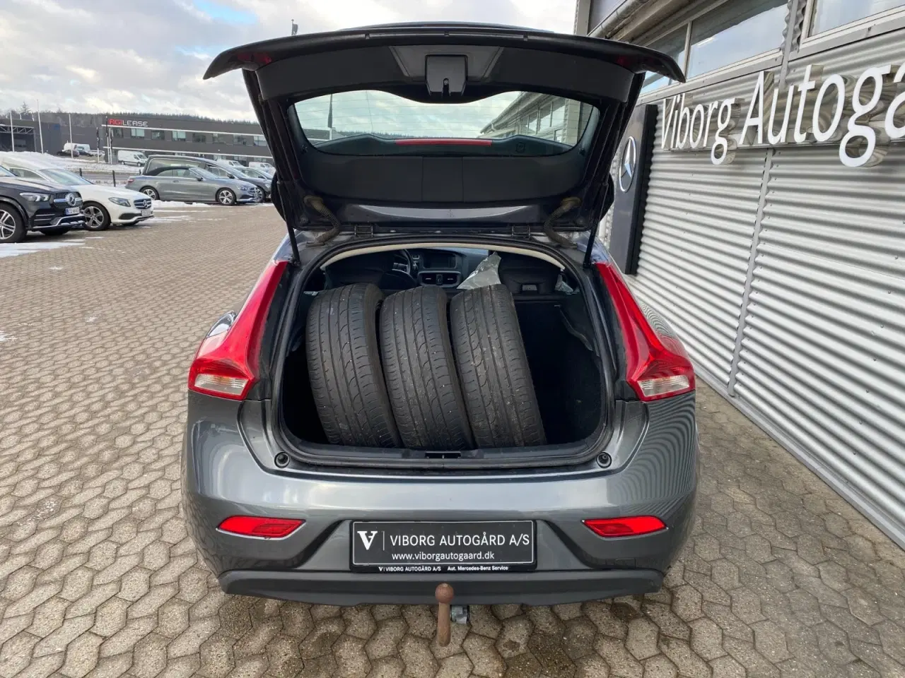 Billede 7 - Volvo V40 1,6 D2 115 Kinetic