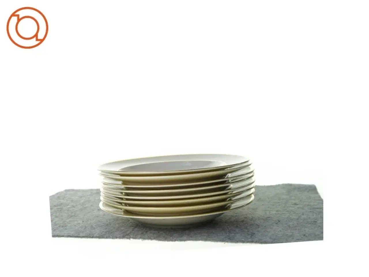 Billede 2 - Dybe tallerkner fra Roseuthal Ivory Bavaria (str. 26 cm)