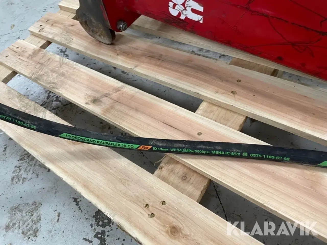 Billede 11 - Hydraulisk hammer/mejsel, SOCOMEC DMS 95/2