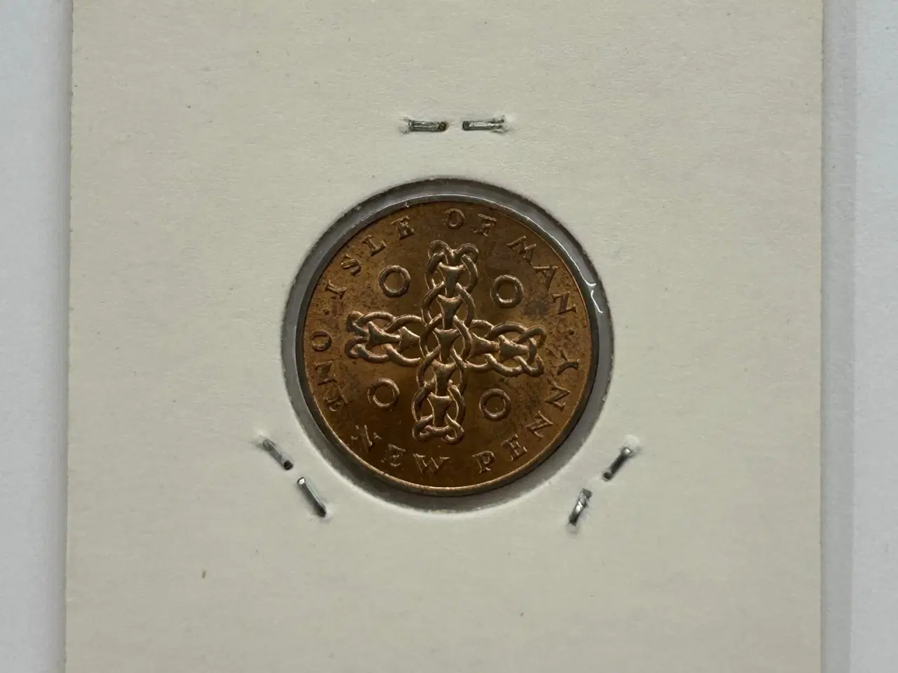 Billede 2 - 1 Penny Isle of Man 1971