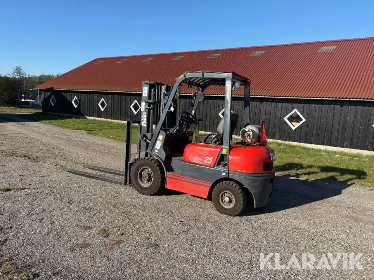 Billede 3 - Truck Thailift FG 26