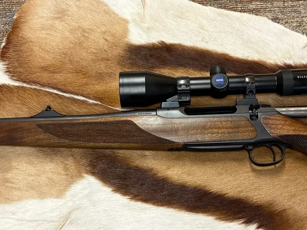 Billede 1 - Sauer 202 Links 308w Inkl. Zeiss diavari 2,5-10x50